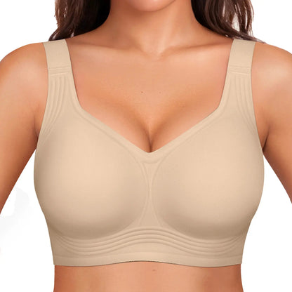 ✨ Last Day BOGO – Jelly Wireless Bra | Ultra-Soft, Full Coverage & All-Day Comfort