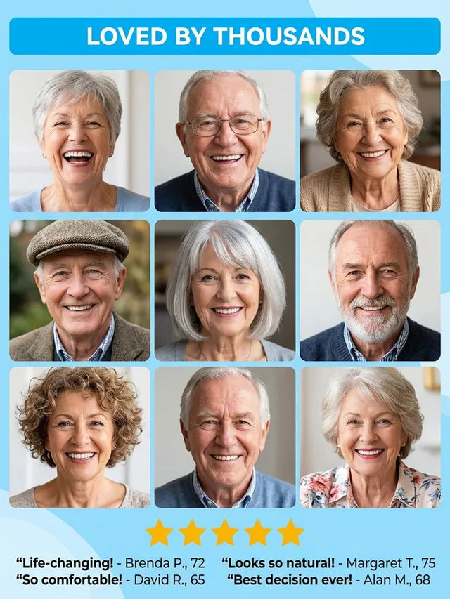 New generation of customized full-function dentures-MHW