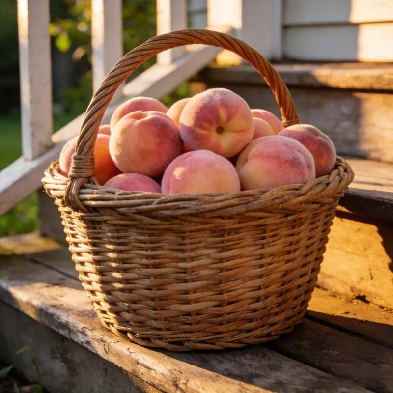 š„ 65K+ SOLD! š Heirloom "Honey Red" Dwarf Peach Tree Live Seeds-9YOE9