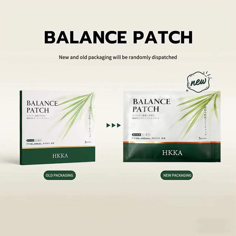 VELORA Japanese Herbal patch Pad Balance Patch,Health Patch,Waist and abdomen brush-9YOE9