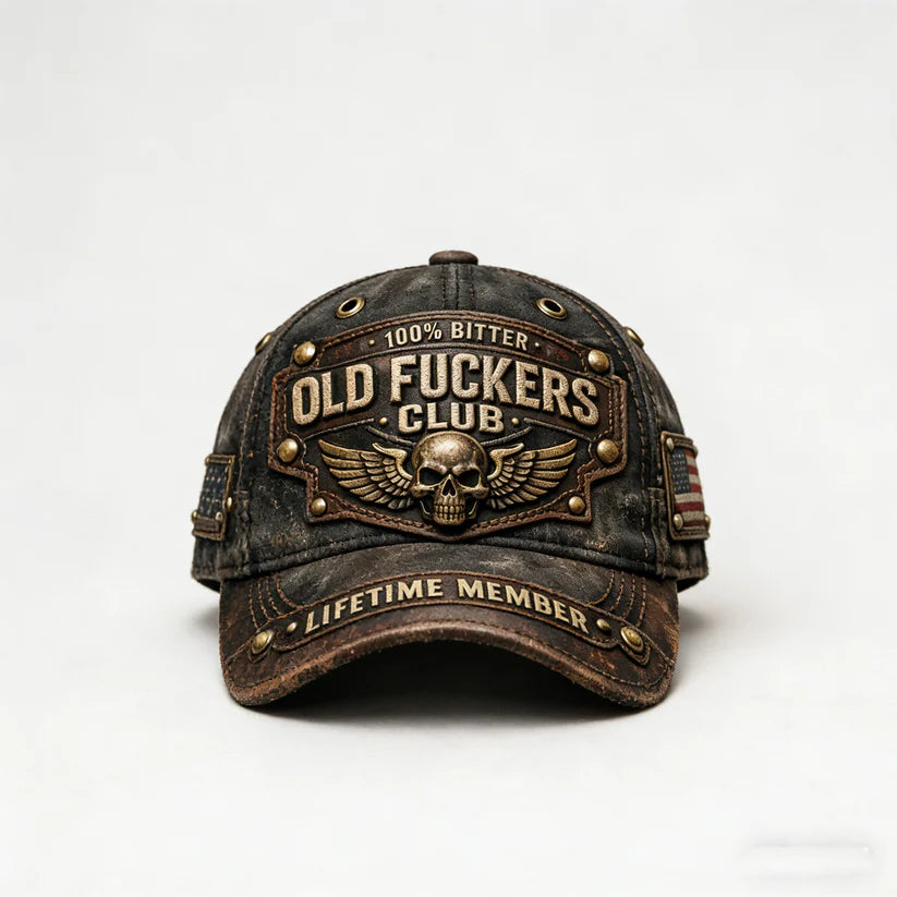 š„ Flash Sale 60% OFF ā Old Fuckers Club Retro Baseball Cap š Buy 3+ Unlock Free Shipping