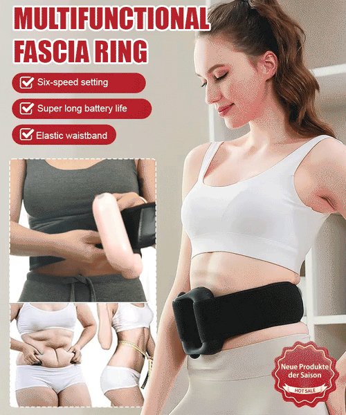 Multifunctional Vibration Fascia Waist Belt-9YOE9