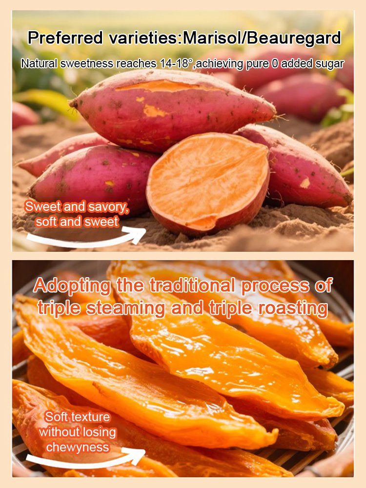 Zero Sugar Double-Steamed Sweet Potato 8HZAN8