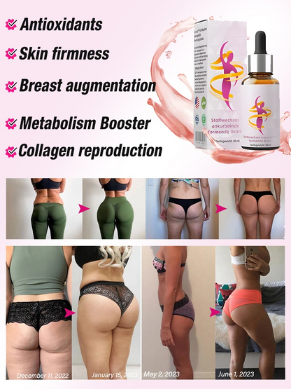 Gentle and moisturizing body shaping drops for full body care-9YOE9
