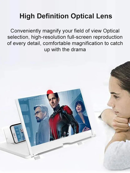 Pull-out HD cell phone screen amplifier-MHW