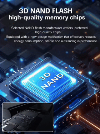 High-speed portable solid-state drives-MHW