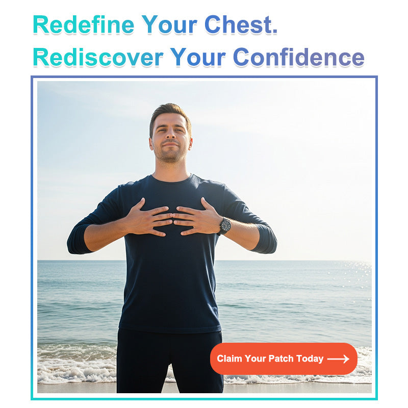 ⚕️💙Hgfnvllc® Gynecomastia Chest Fatburn & Firm Patch-MHW