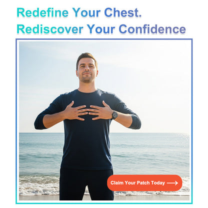 ⚕️💙Hgfnvllc® Gynecomastia Chest Fatburn & Firm Patch-MHW