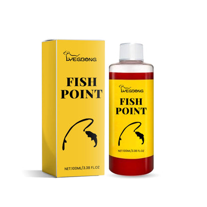 🎣 Concentrated Fish Attractant Liquid – 🐟Fast-Acting Red Worm Formula -9YOE9