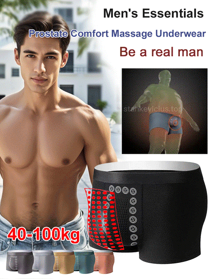 Men's Magnetic Prostate Care Boxers-MHW