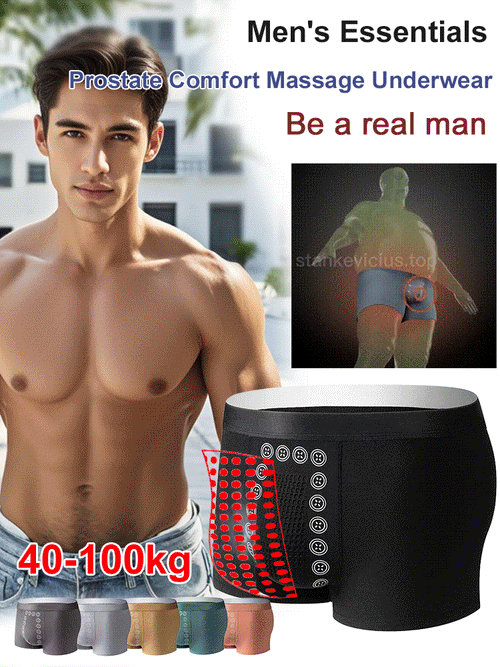 Men's Magnetic Prostate Care Boxers-MHW