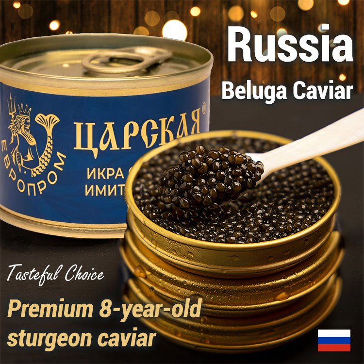 Beluga caviar from Russia-9YOE9