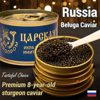 Beluga caviar from Russia-9YOE9