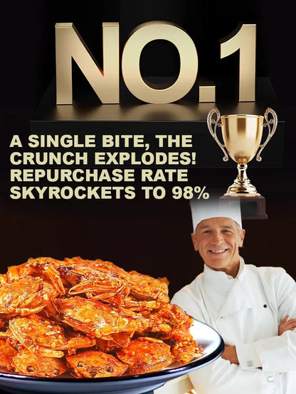 Buy 1 Get 1 Free Alaskan Snow Crab Ready-to-EatCrispy Crab 8HZAN8