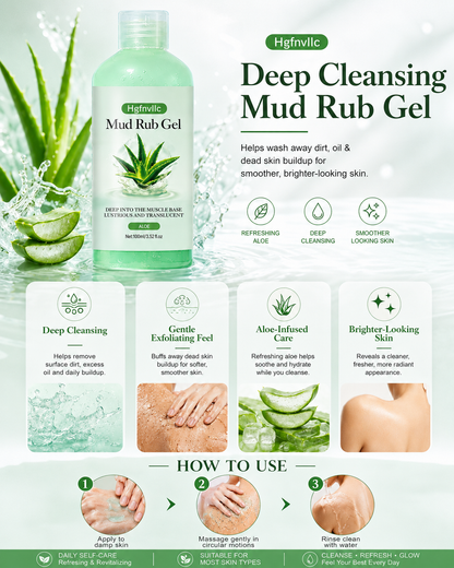 🧴Body scrub, lightweight and refreshing, improves skin texture-9YOE9