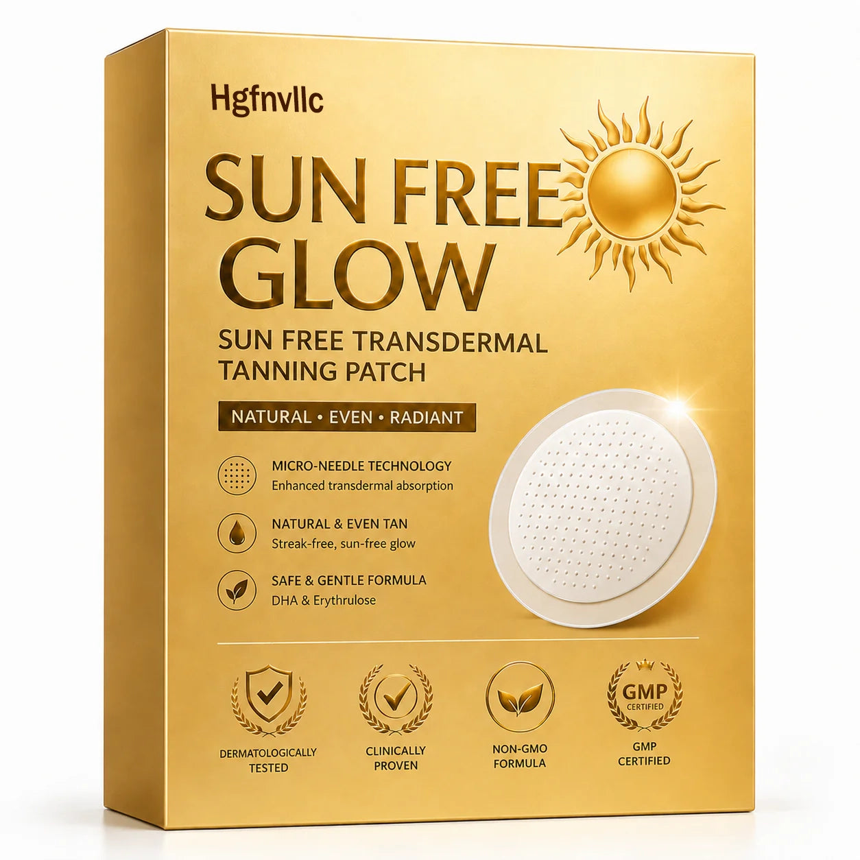 Hgfnvllc® Official Authentic Product - SUN FREE Glow - Achieve a healthy glow like the sun's kiss without sun exposure.-MHW