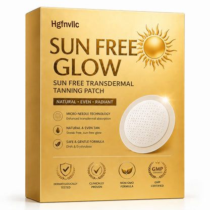 Hgfnvllc® Official Authentic Product - SUN FREE Glow - Achieve a healthy glow like the sun's kiss without sun exposure.-MHW