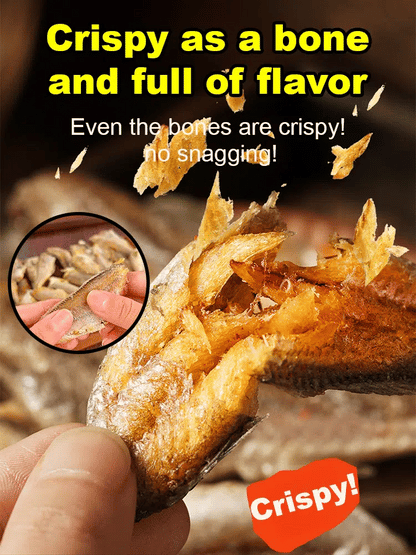 High-protein ready-to-eat deep-sea fish crisps-9YOE9
