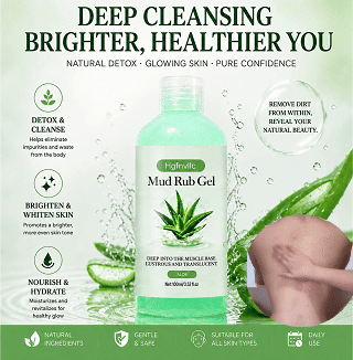 🧴Body scrub, lightweight and refreshing, improves skin texture-9YOE9