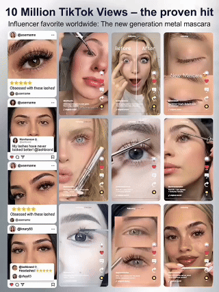 Lengthening Smudge-proof Mascara-MHW