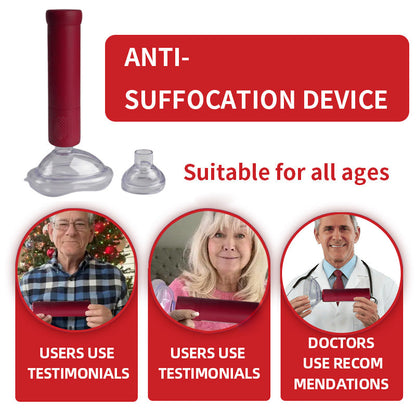 🚑2026 Upgraded Emergency Anti-Choking Rescue Device Trusted by Thousands of Families-MHW