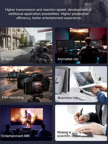 High-speed portable solid-state drives-MHW
