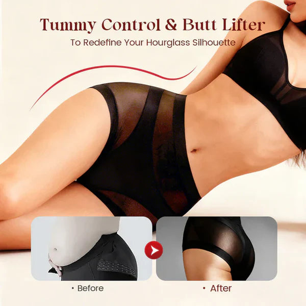 60% OFF LAST DAY! High Waist Slimming Shorts – Tummy Control & All-Day Comfort