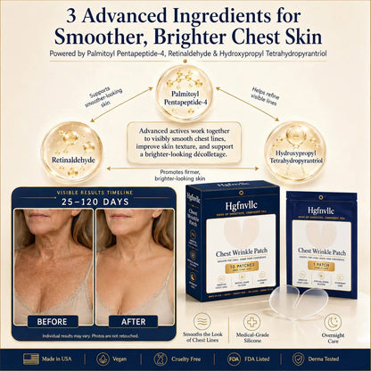 Hgfnvllc-👩‍⚕️ Doctor-Developed Chest Wrinkle Patches-MHW
