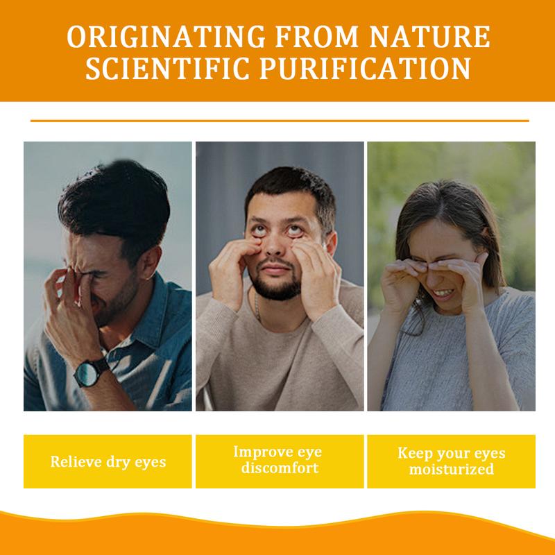 🍯 Hgfnvllc® HoneyVue Refresh Eye Drops 💧 Gentle Moisture for Tired Eyes 8HZAN8