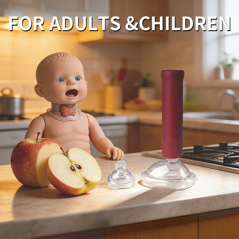 🚑2026 Upgraded Emergency Anti-Choking Rescue Device Trusted by Thousands of Families-MHW