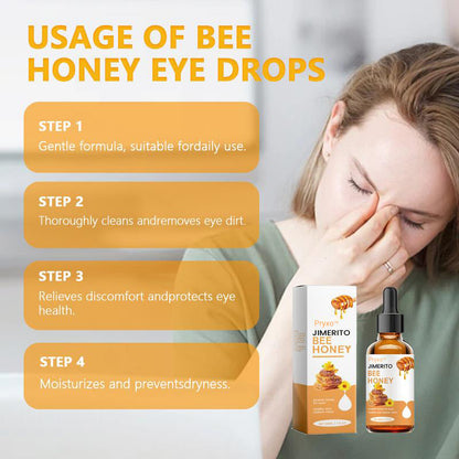 🍯 Hgfnvllc® HoneyVue Refresh Eye Drops 💧 Gentle Moisture for Tired Eyes 8HZAN8