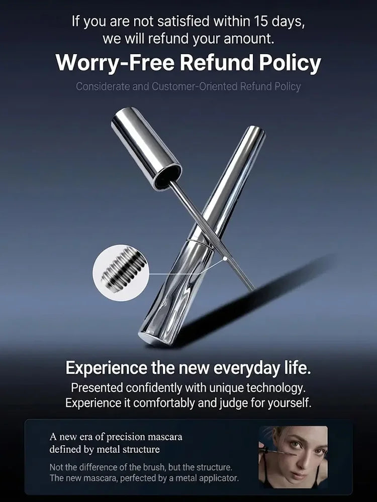 Lengthening Smudge-proof Mascara-MHW