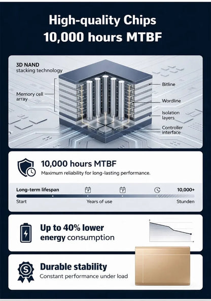 High-speed portable solid-state drives-MHW