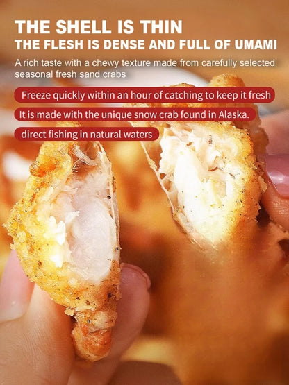 Buy 1 Get 1 Free Alaskan Snow Crab Ready-to-EatCrispy Crab 8HZAN8