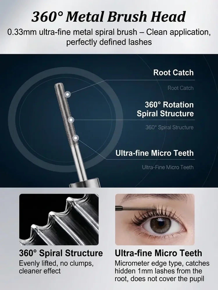 Lengthening Smudge-proof Mascara-MHW