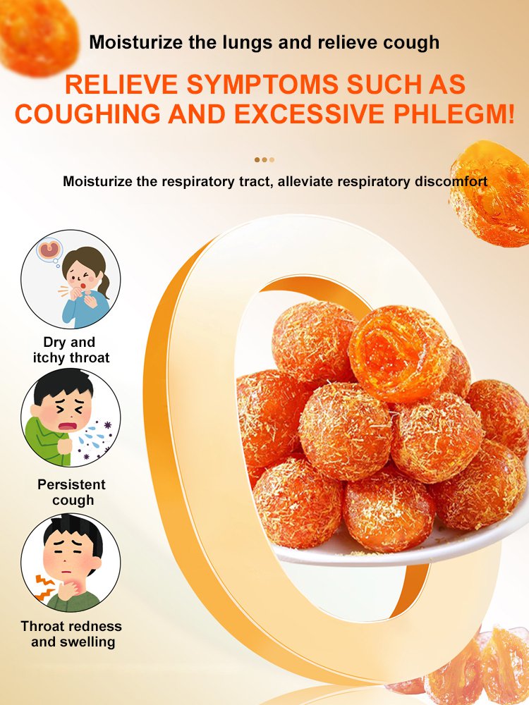 [Kumquat and Licorice Only] Antioxidant and Lung-Nourishing Dried Kumquat with Licorice-9YOE9