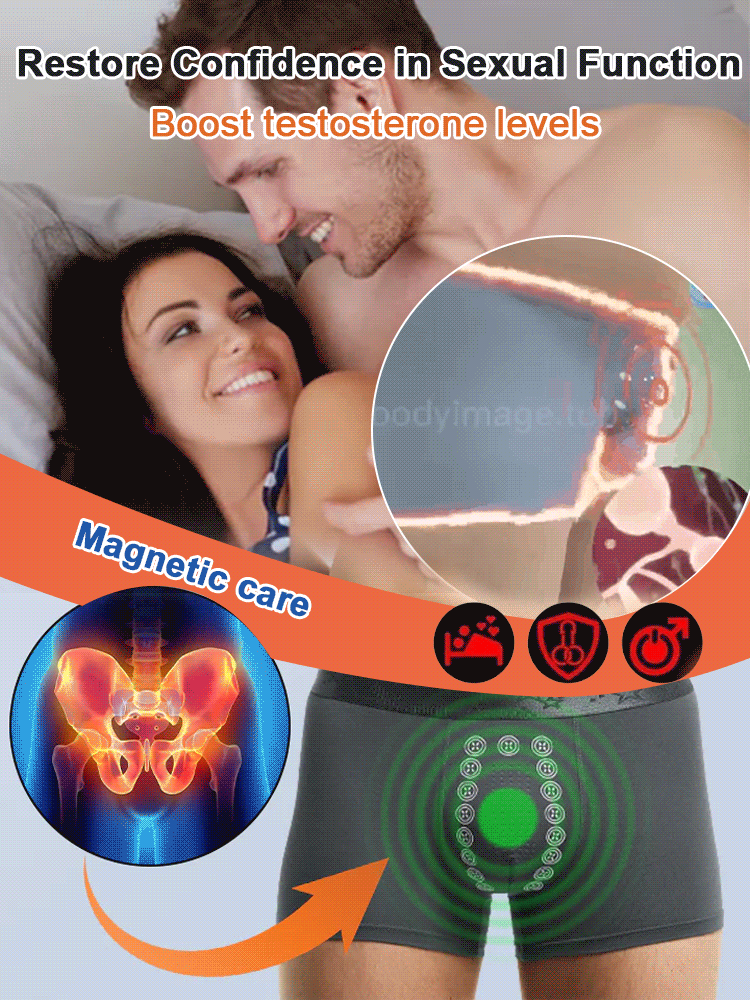 Men's Magnetic Prostate Care Boxers-MHW