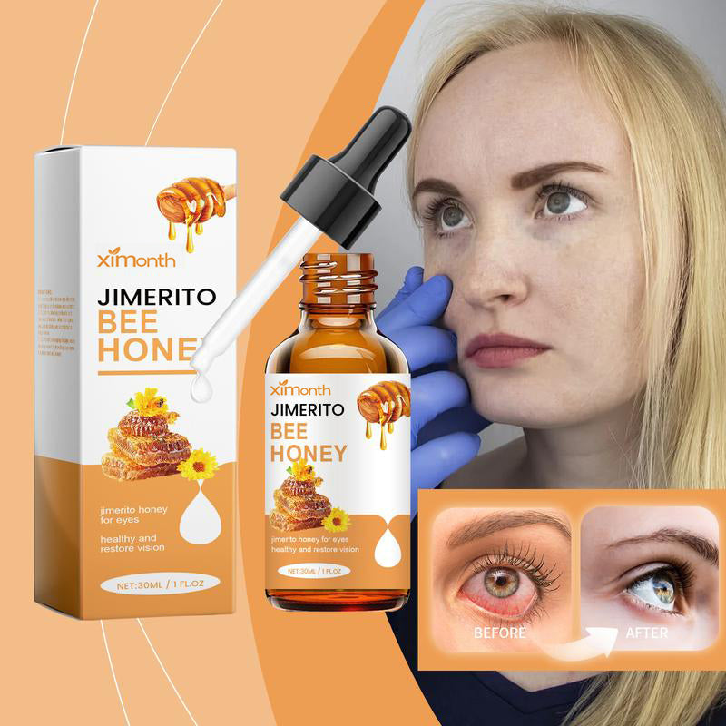 🍯 Hgfnvllc® HoneyVue Refresh Eye Drops 💧 Gentle Moisture for Tired Eyes 8HZAN8