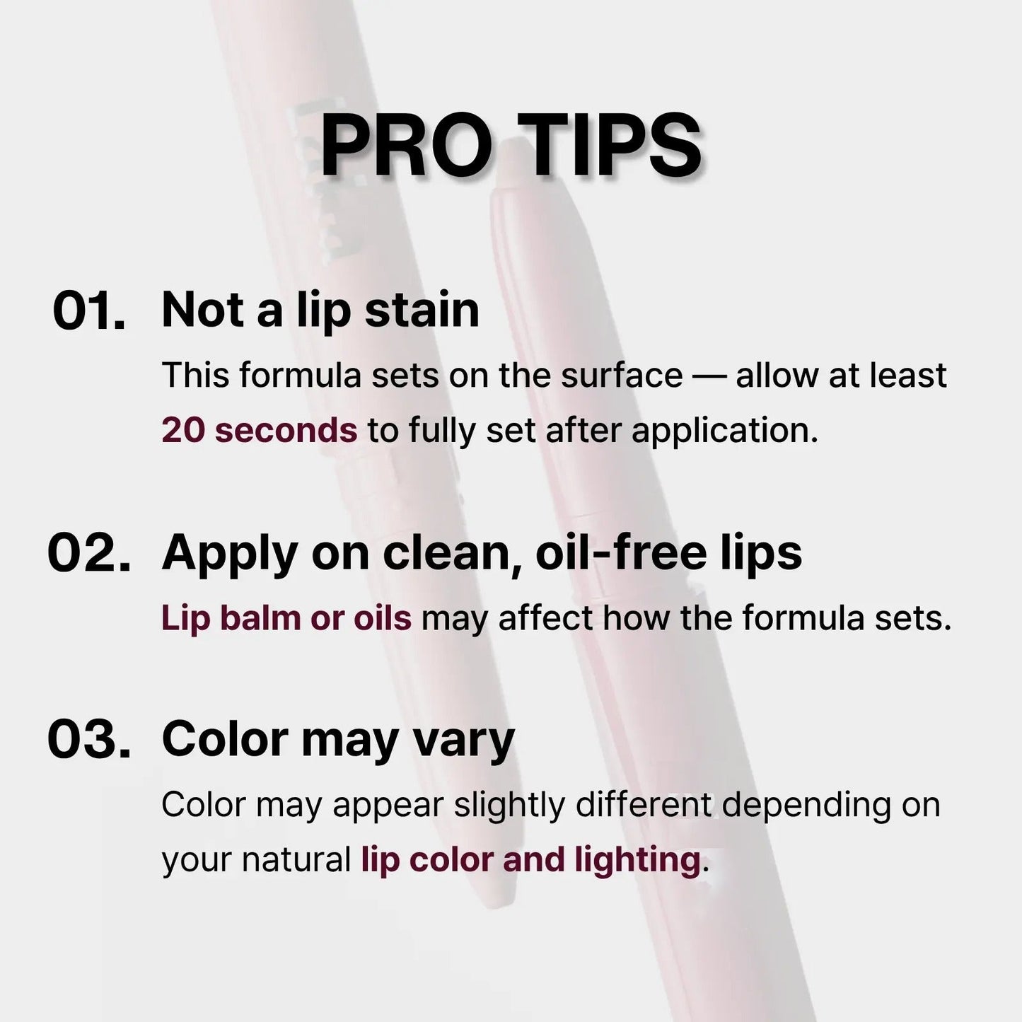 Easy Glide Lip Liner — Creamy, Blendable Color with Smooth Application-MHW