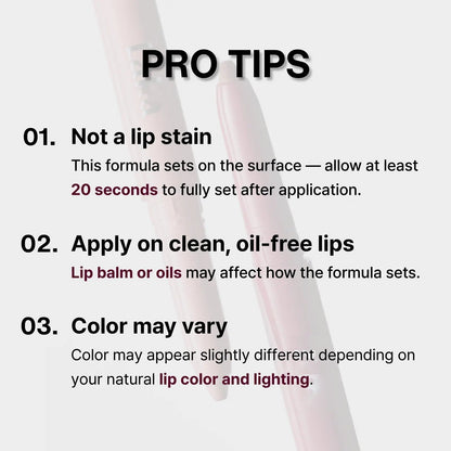 Easy Glide Lip Liner — Creamy, Blendable Color with Smooth Application-MHW