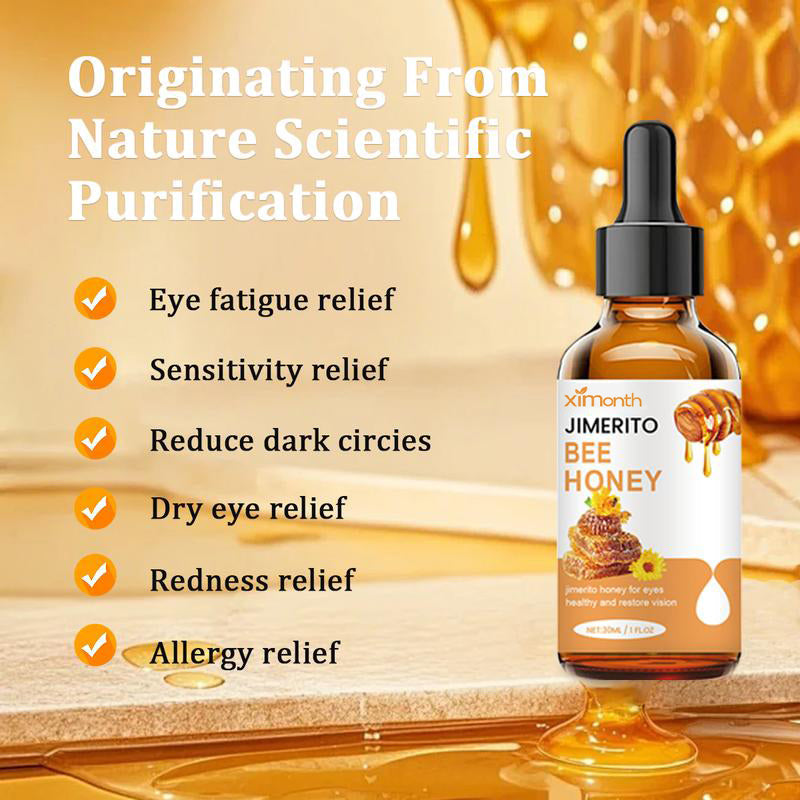 🍯 Hgfnvllc® HoneyVue Refresh Eye Drops 💧 Gentle Moisture for Tired Eyes 8HZAN8
