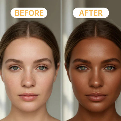 Hgfnvllc® Official Authentic Product - SUN FREE Glow - Achieve a healthy glow like the sun's kiss without sun exposure.-MHW
