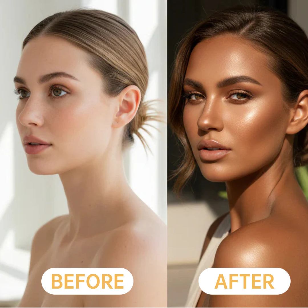 Hgfnvllc® Official Authentic Product - SUN FREE Glow - Achieve a healthy glow like the sun's kiss without sun exposure.-MHW