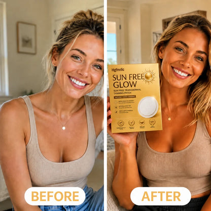 Hgfnvllc® Official Authentic Product - SUN FREE Glow - Achieve a healthy glow like the sun's kiss without sun exposure.-MHW