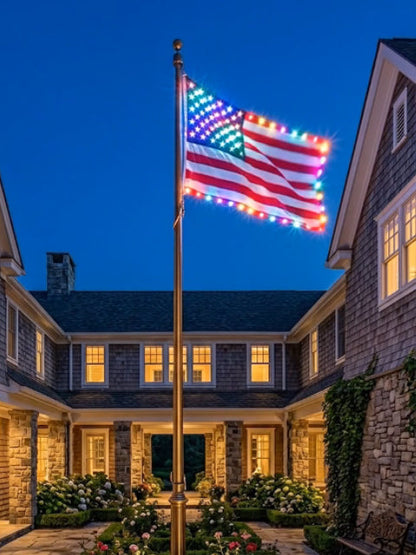 Last Day 49% OFF🔥 🦅 Illuminated 250th Anniversary USA Commemorative Flag - Premium LED Edition (3x5 Ft) -Bestseller-9YOE9