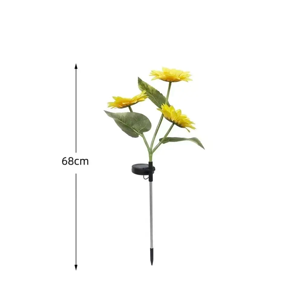 【MothersDayGift】🔥Hot Sale 49% off🌟🌻 2026 UPGRADED Solar Sunflowers – Hyper-Realistic Petals, Stunning Shadow Projections & Dusk-to-Dawn Garden-9YOE9
