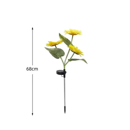 【MothersDayGift】🔥Hot Sale 49% off🌟🌻 2026 UPGRADED Solar Sunflowers – Hyper-Realistic Petals, Stunning Shadow Projections & Dusk-to-Dawn Garden-9YOE9