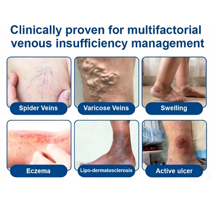 🌿 Hgfnvllc® Vein Contour Micro-Patch ✨ Diosmin & Hesperidin Leg Care Support