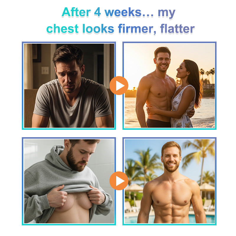 ⚕️💙Hgfnvllc® Gynecomastia Chest Fatburn & Firm Patch-MHW