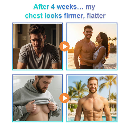 ⚕️💙Hgfnvllc® Gynecomastia Chest Fatburn & Firm Patch-MHW